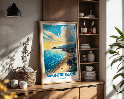 Magnetic Island Poster