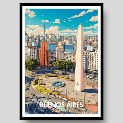 Buenos Aires Poster