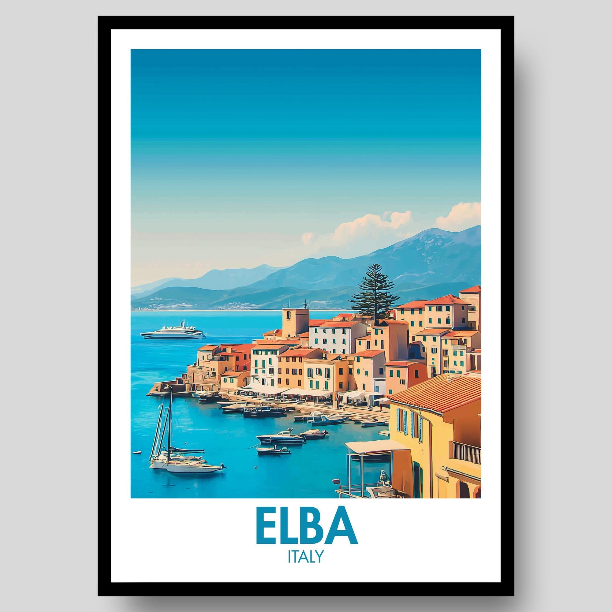 Elba Poster