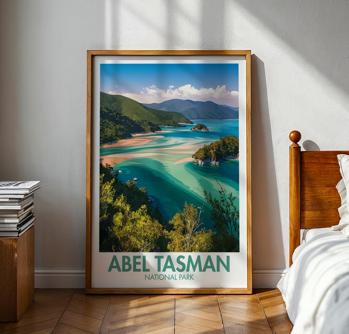 Abel Tasman National Park Poster