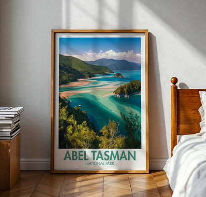 Abel Tasman National Park Poster