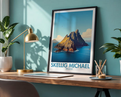 Skellig Michael Poster