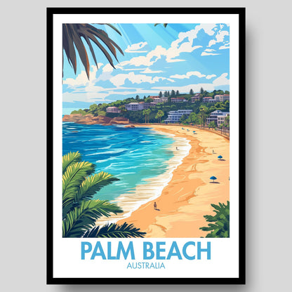 Palm Beach Poster