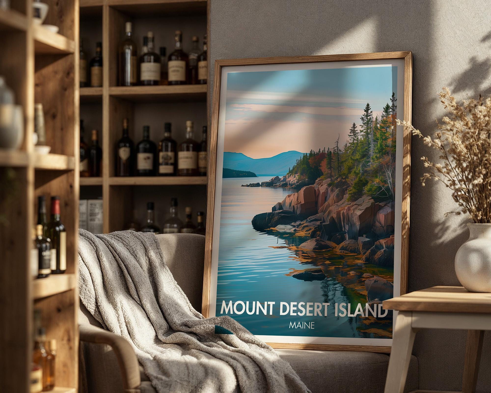 Mount Desert Island Poster