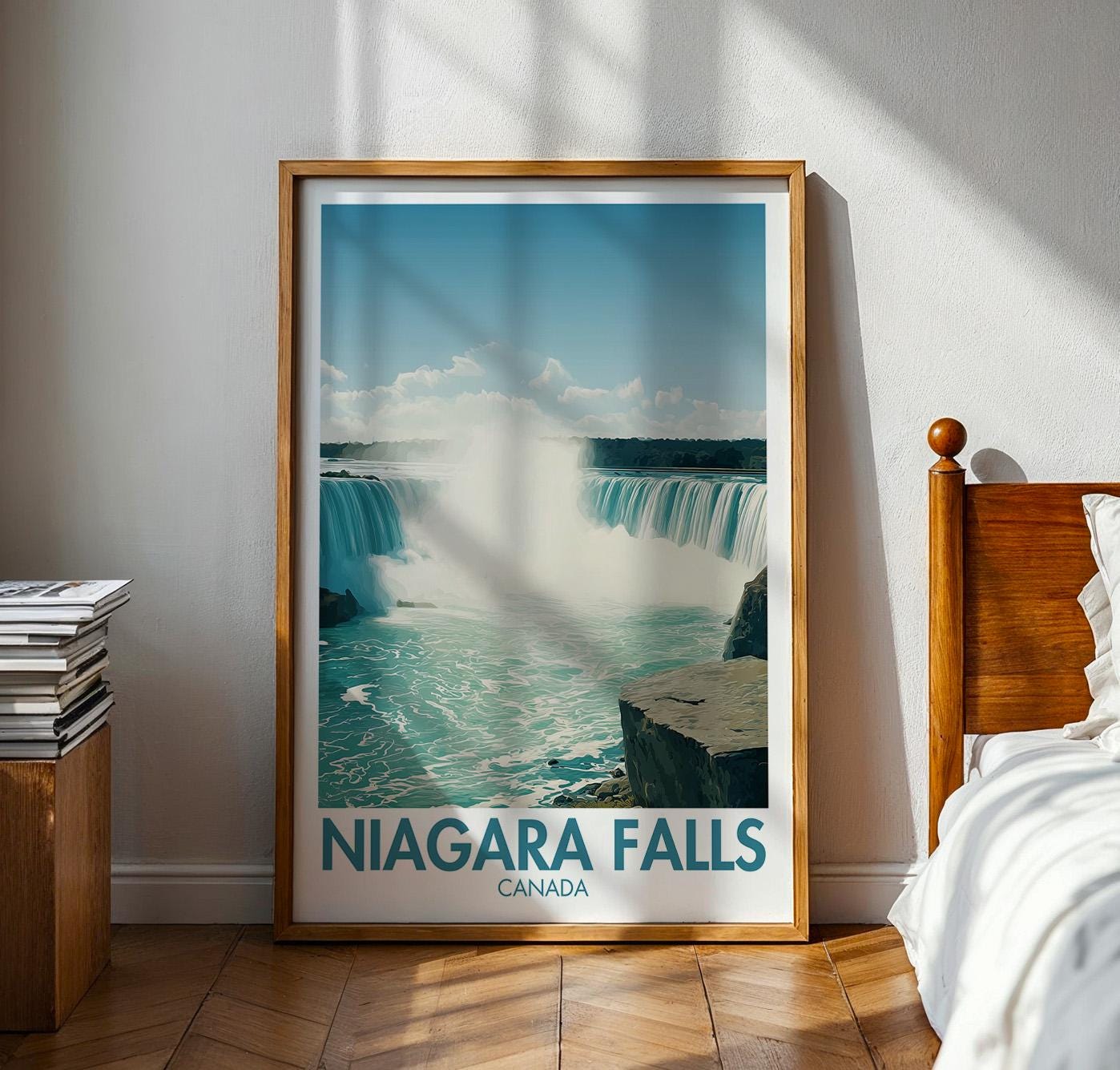 Niagara Falls Poster