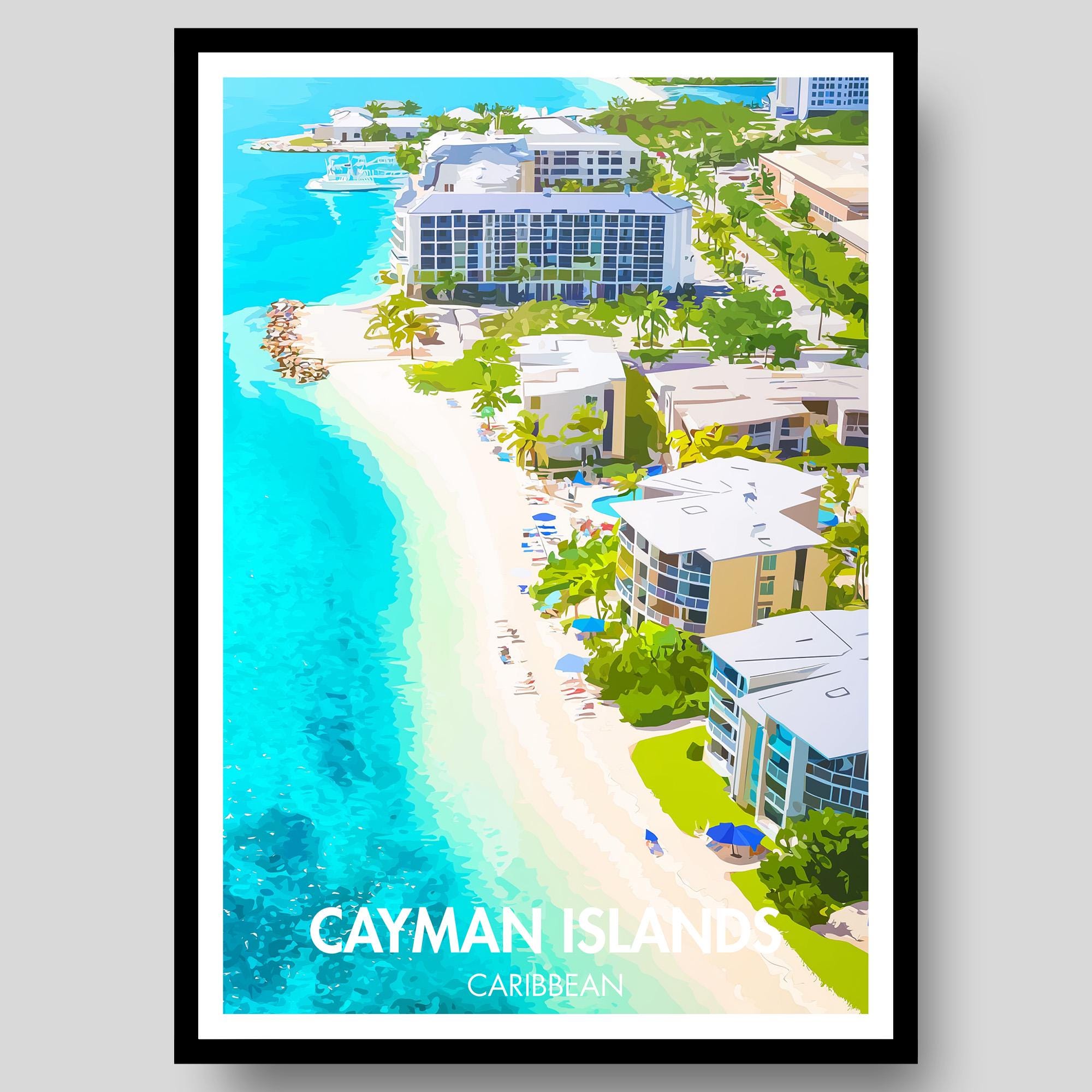 Cayman Islands Poster