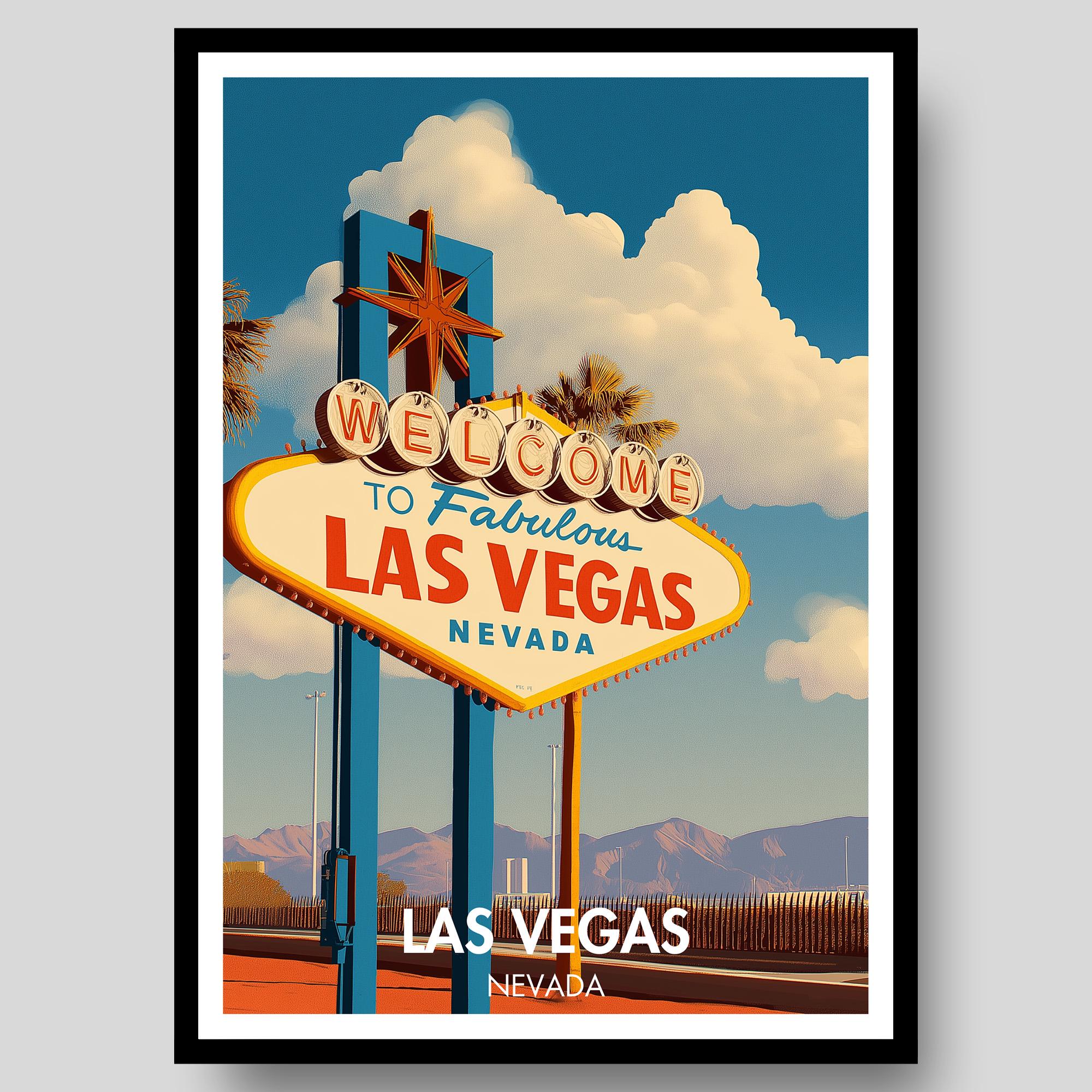 Las Vegas Poster