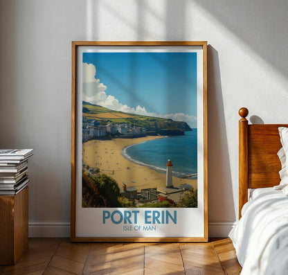 Port Erin Poster