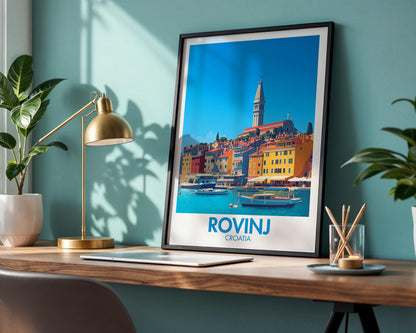 Rovinj Poster