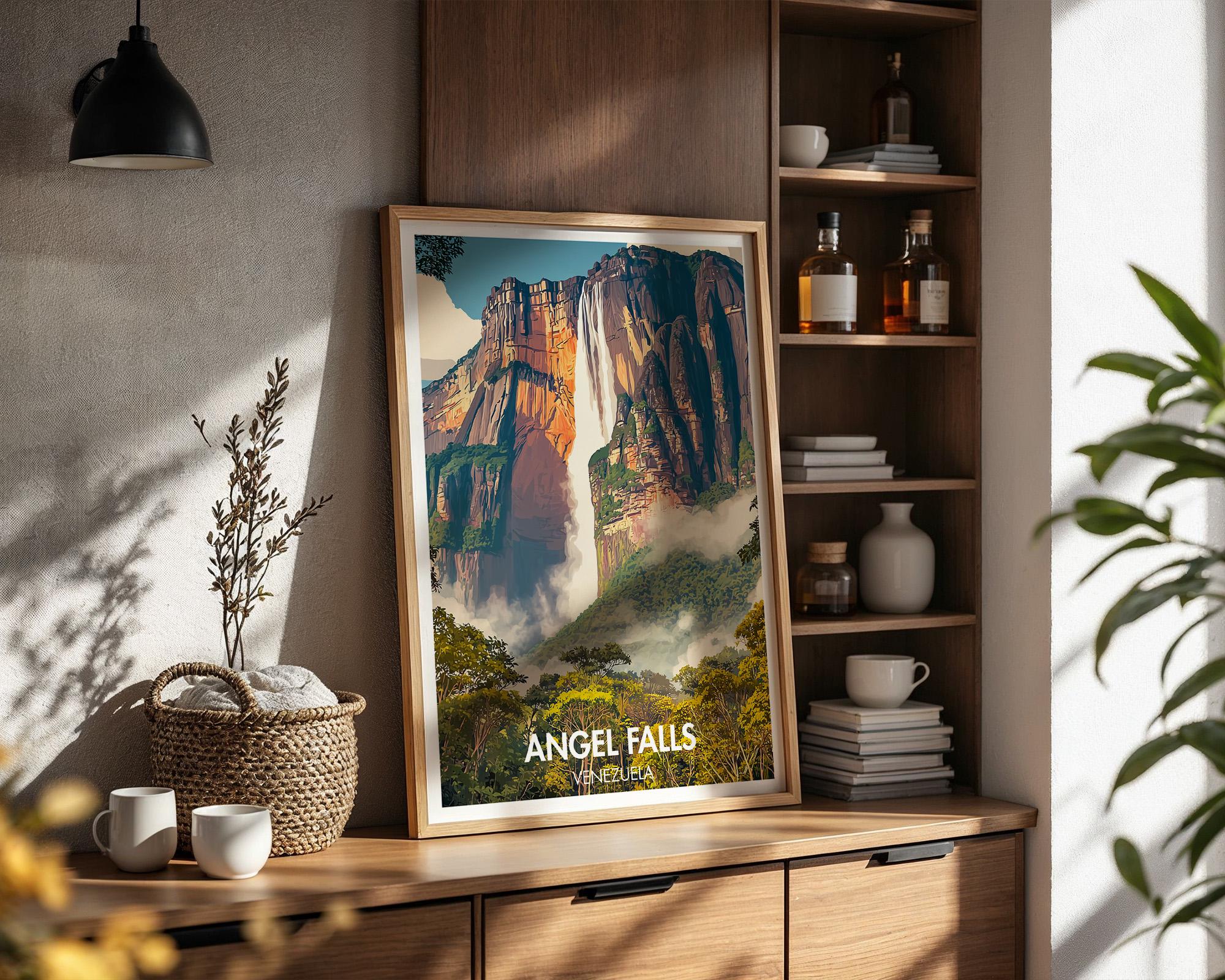 Angel Falls Poster