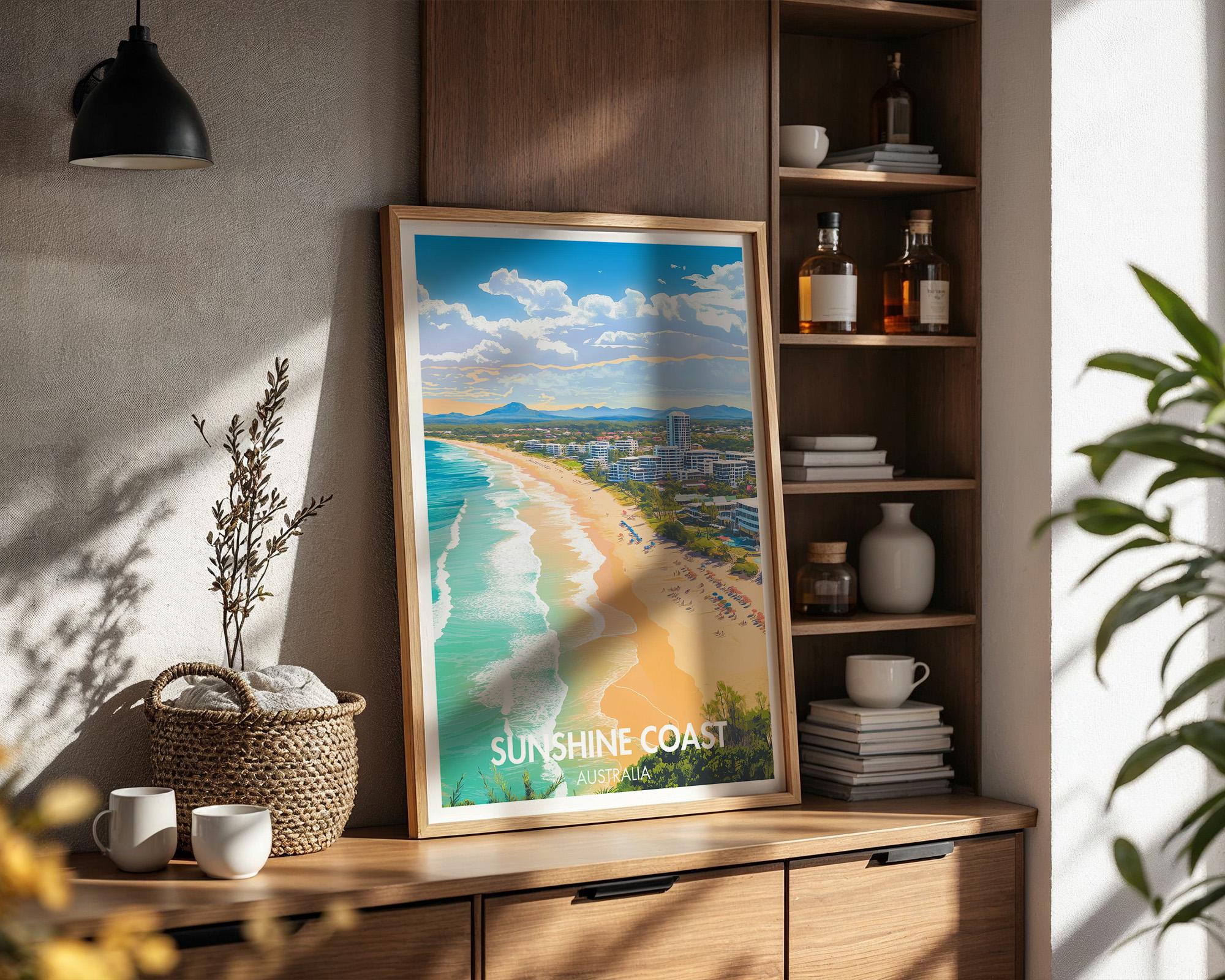 Sunshine Coast Poster