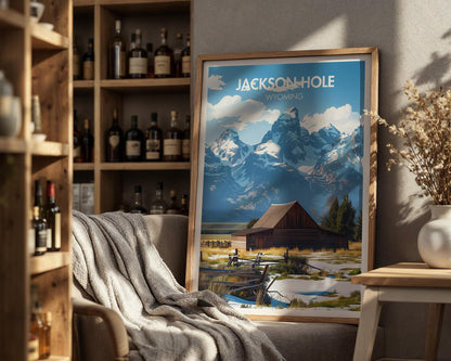 Jackson Hole Poster
