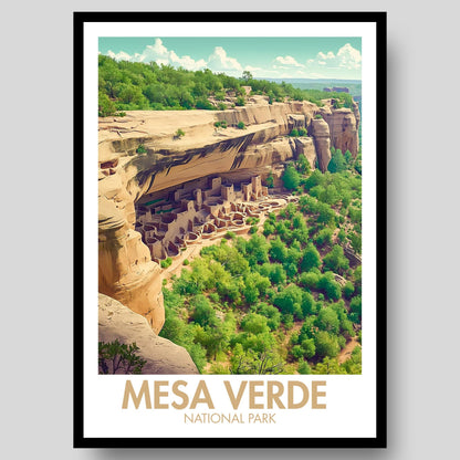 Mesa Verde National Park Poster