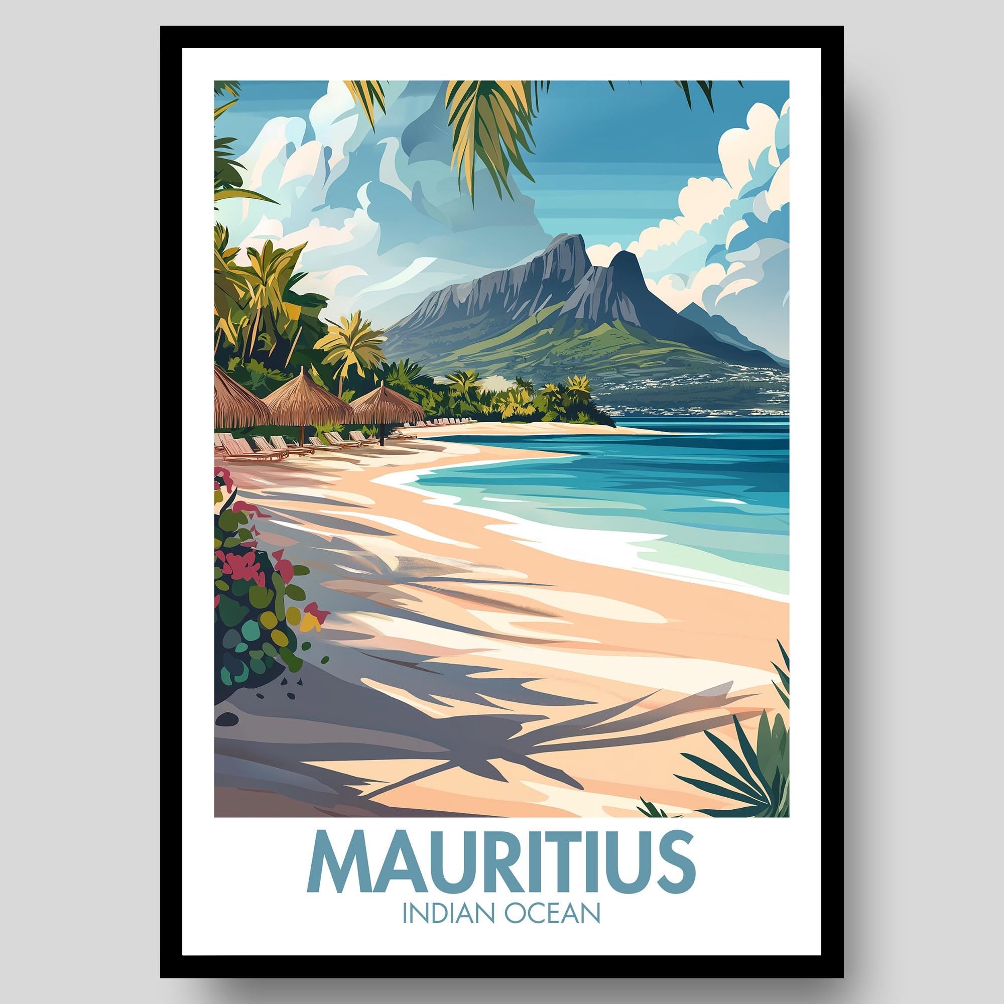 Mauritius Poster