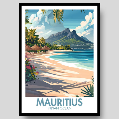 Mauritius Poster
