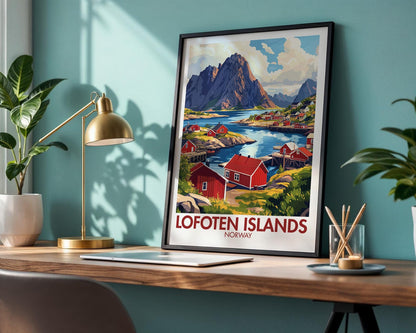 Lofoten Islands Poster