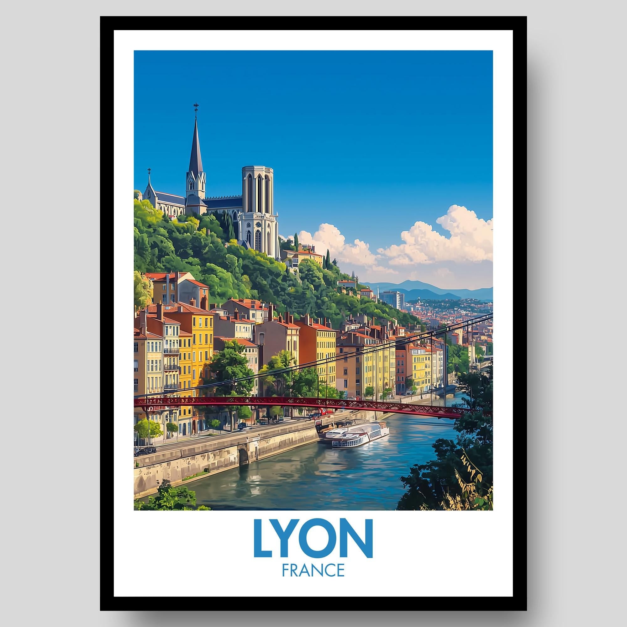 Lyon Poster