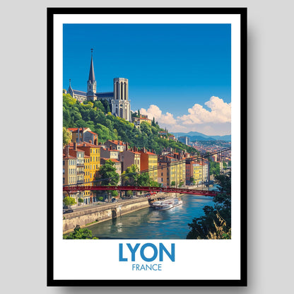 Lyon Poster