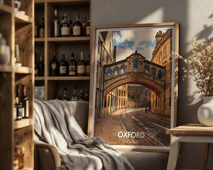 Oxford Poster