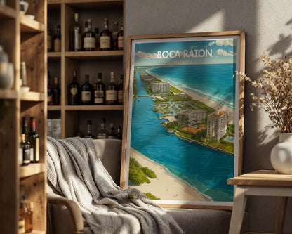 Boca Raton Poster
