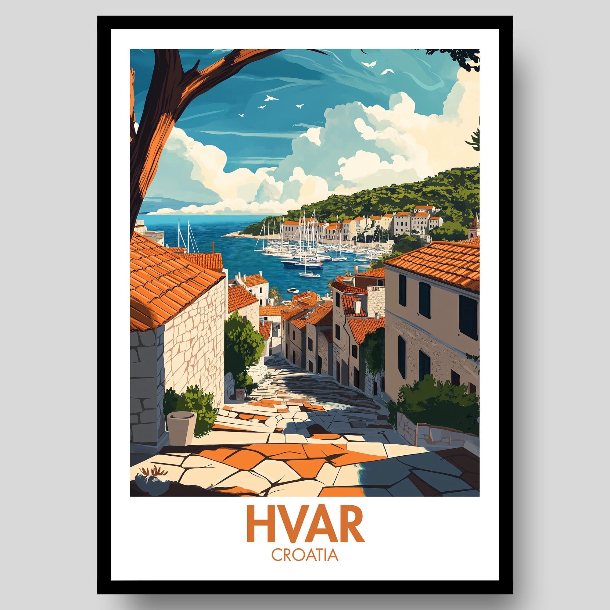 Hvar Poster