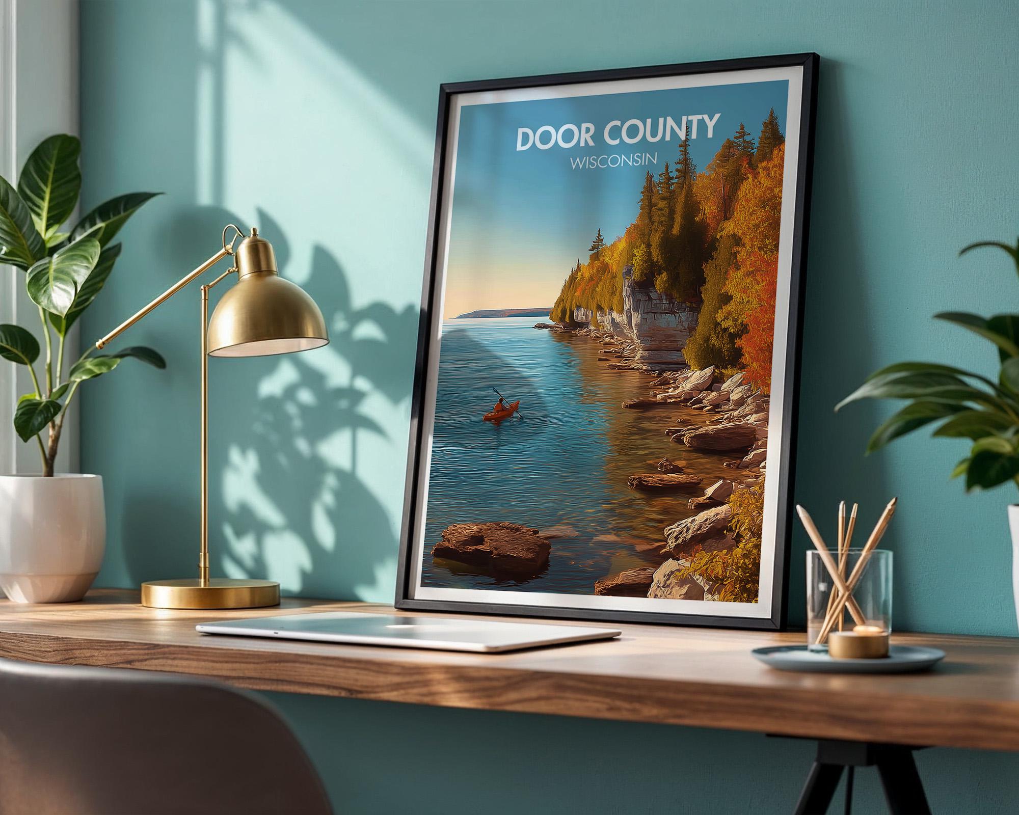 Door County Poster