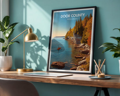 Door County Poster