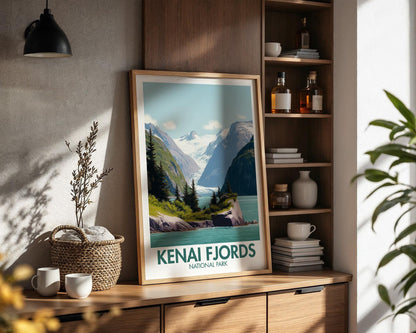 Kenai Fjords National Park Poster