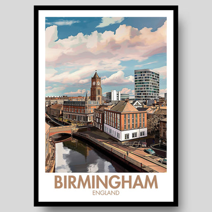 Birmingham Poster