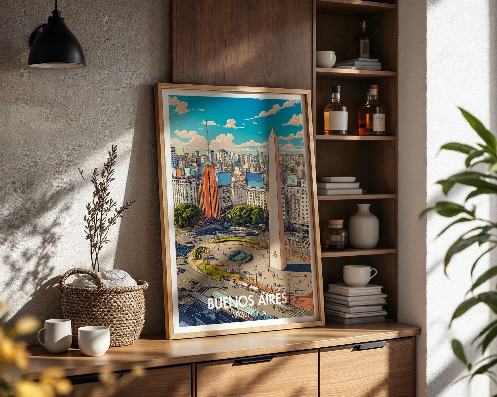 Buenos Aires Poster