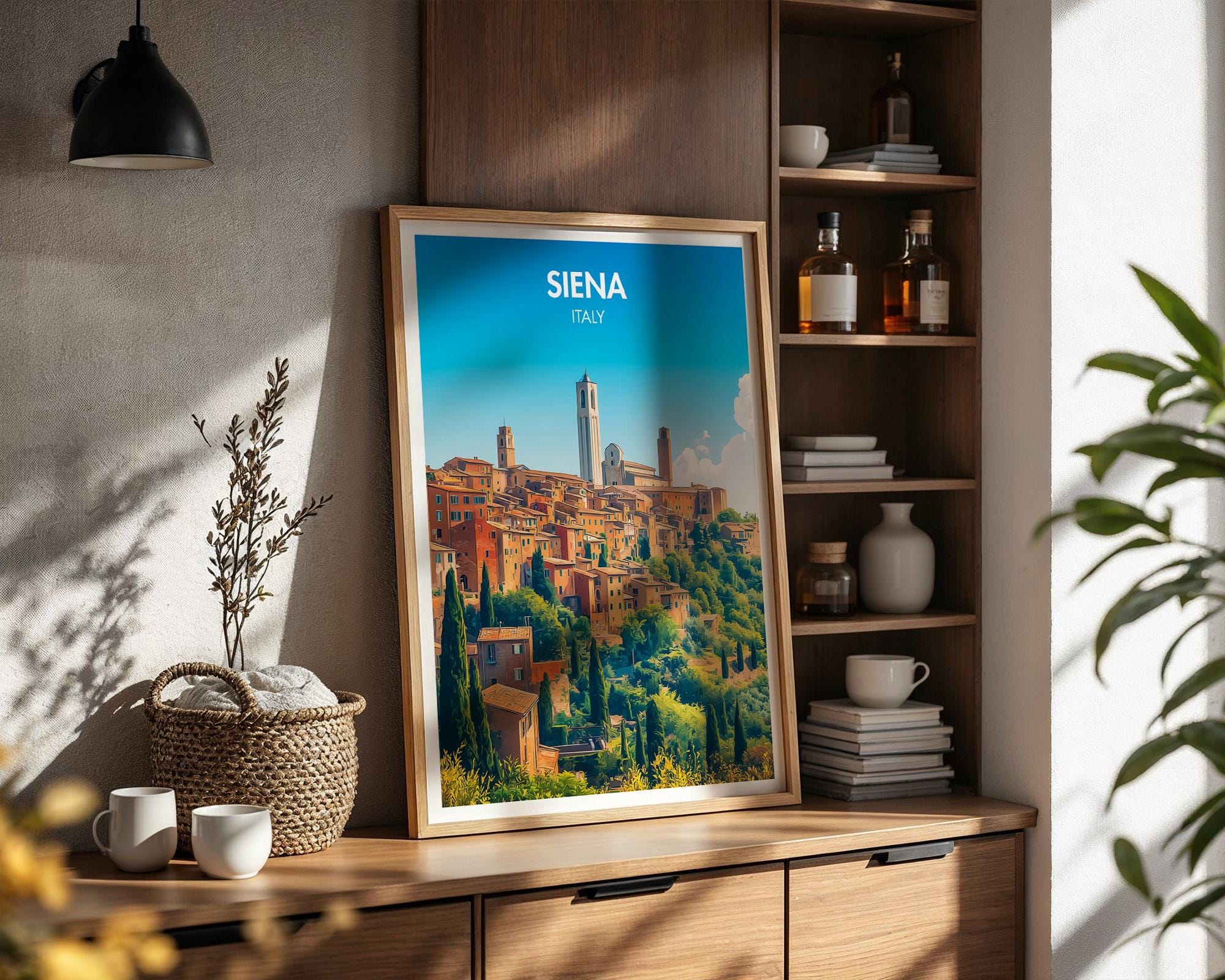 Siena Poster