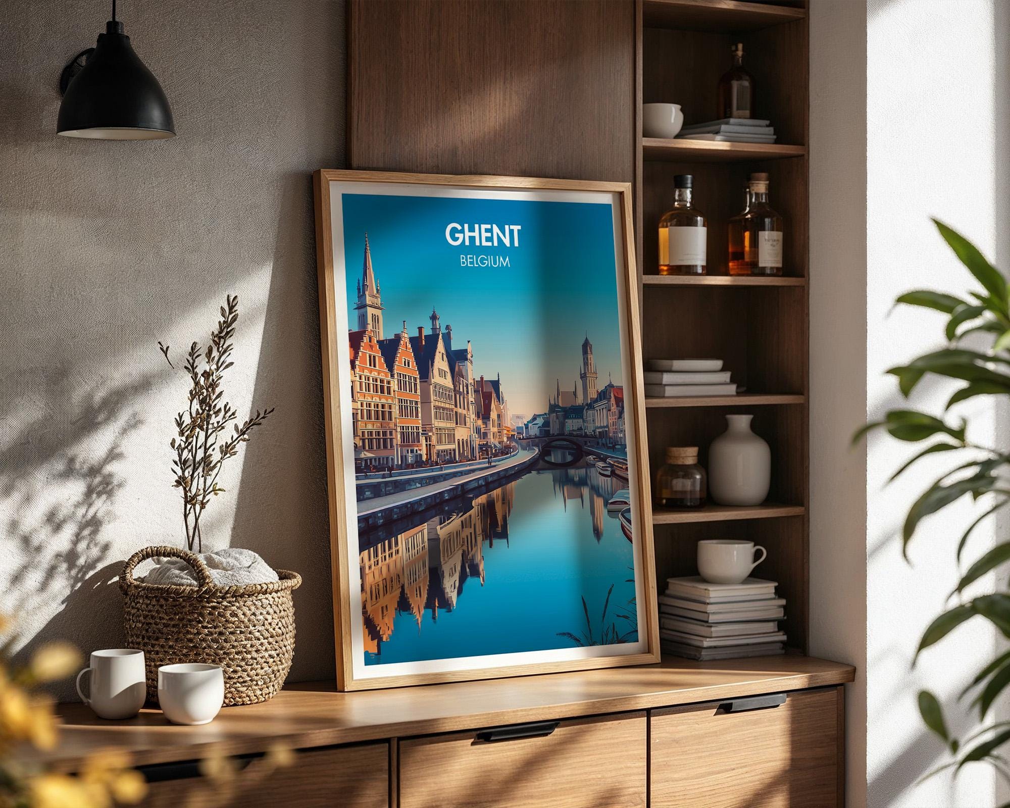 Ghent Poster