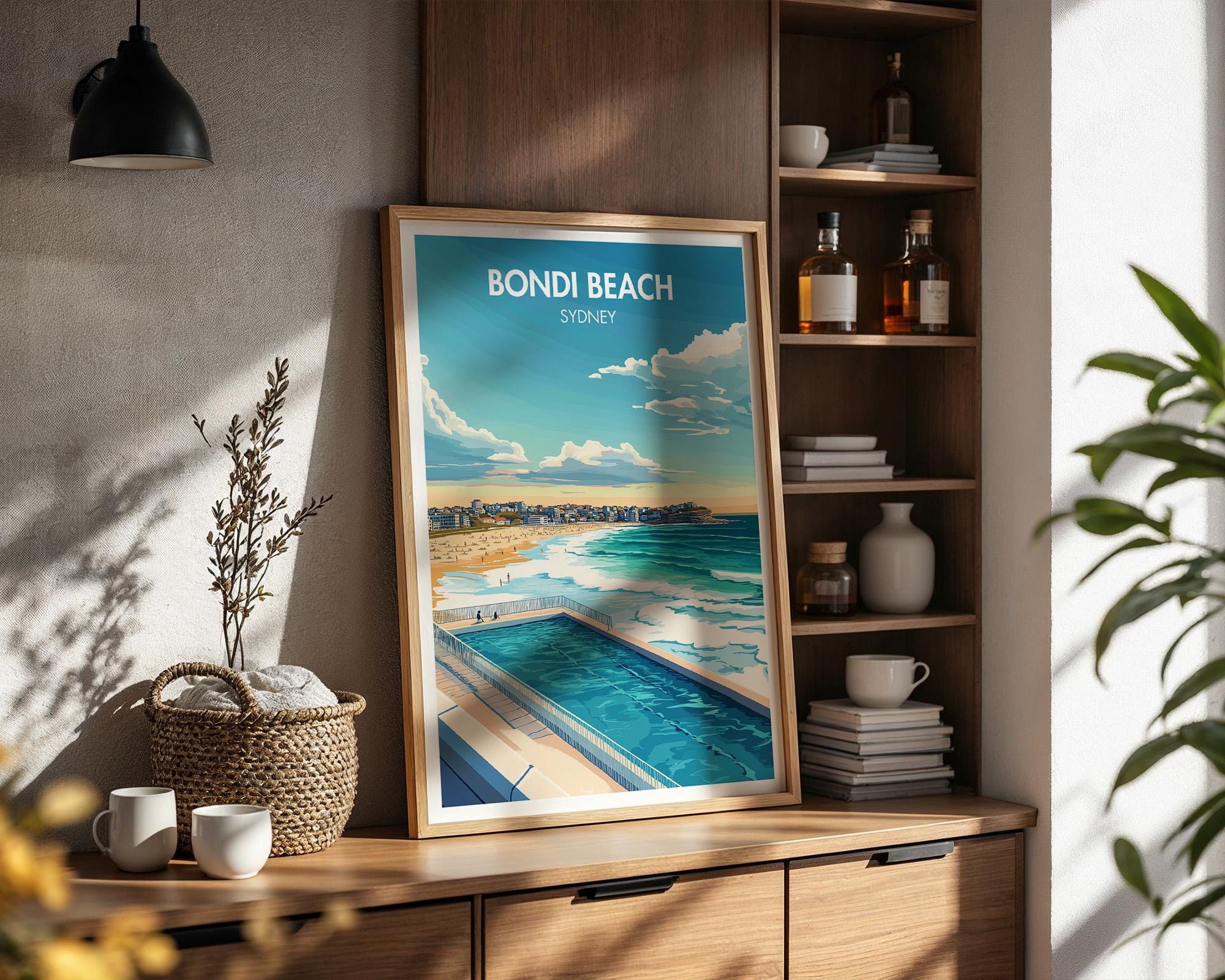 Bondi Beach Poster