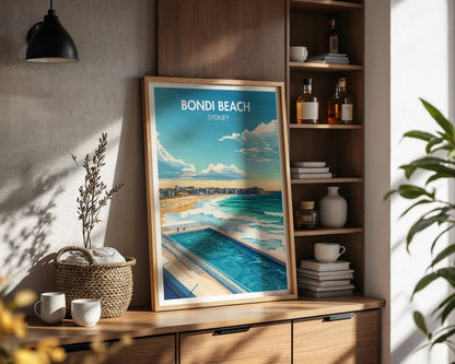 Bondi Beach Poster