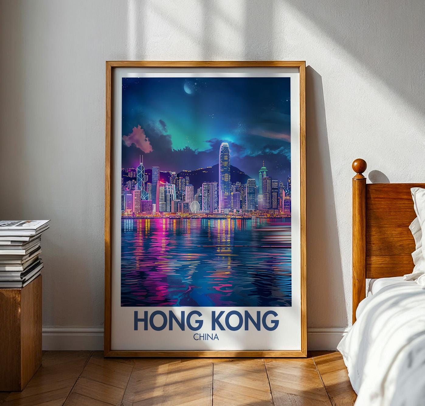 Hong Kong Poster