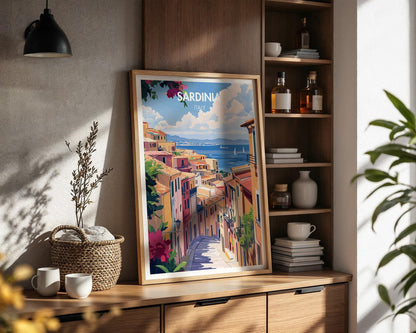 Sardinia Poster