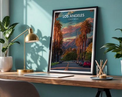 Los Angeles Poster