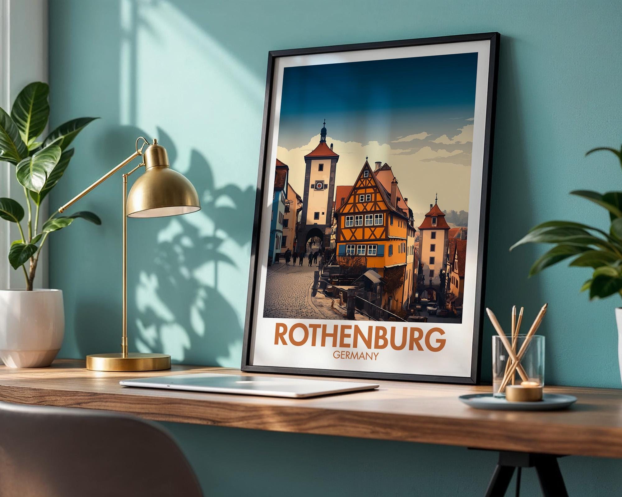 Rothenburg Poster