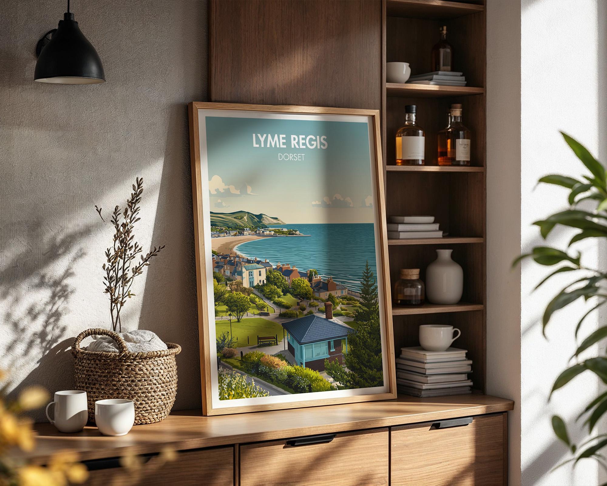 Lyme Regis Poster