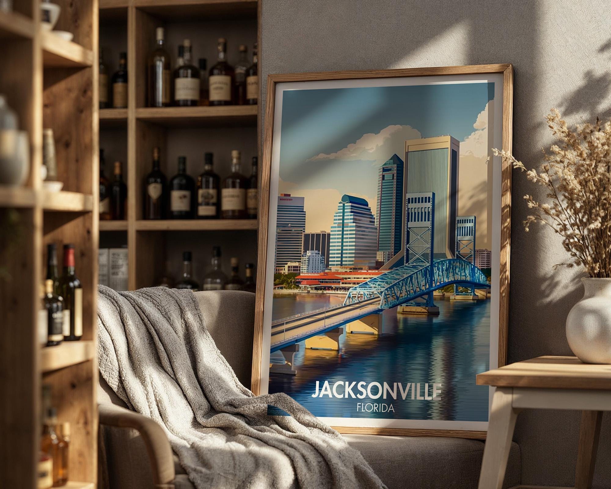 Jacksonville Poster