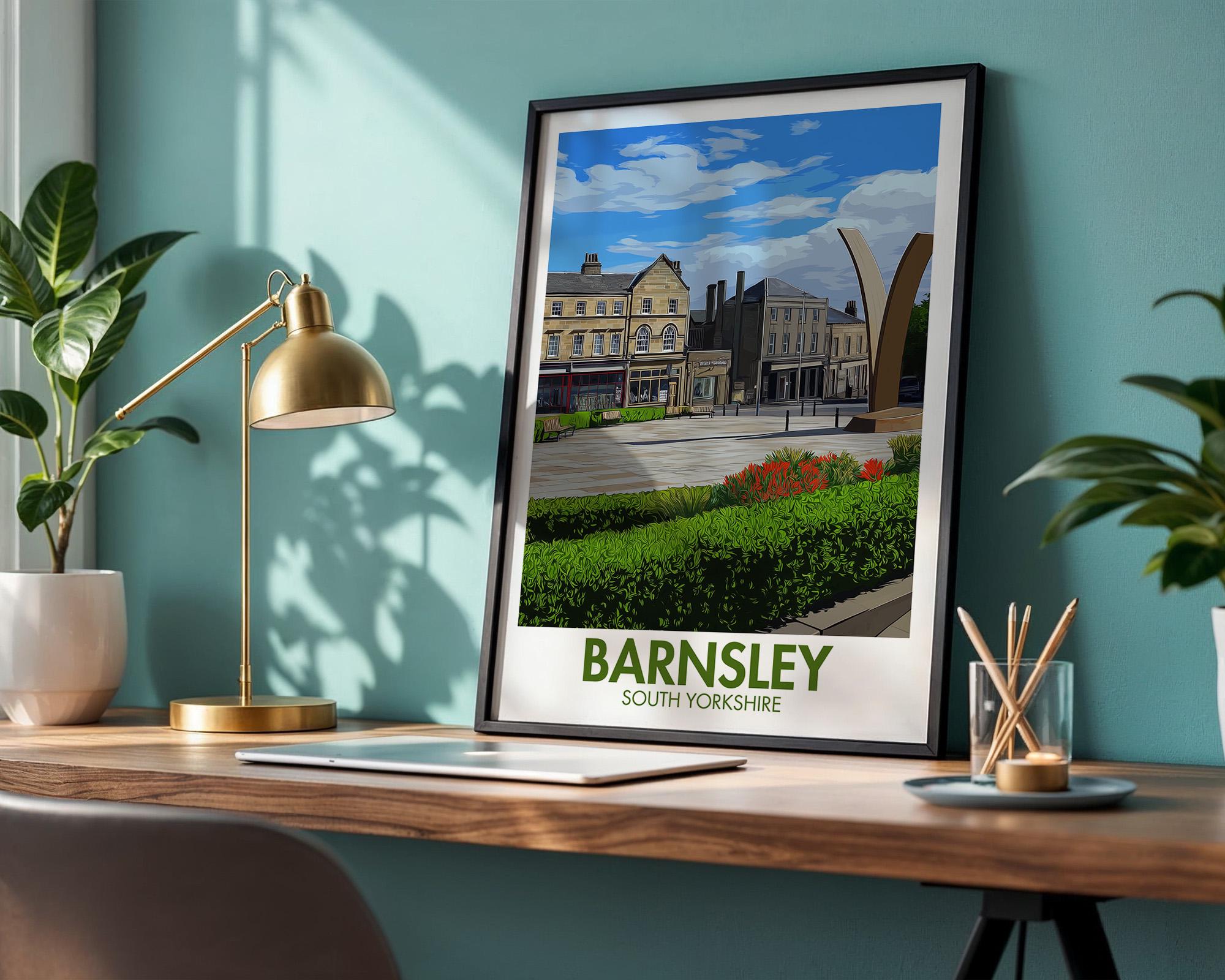 Barnsley Poster