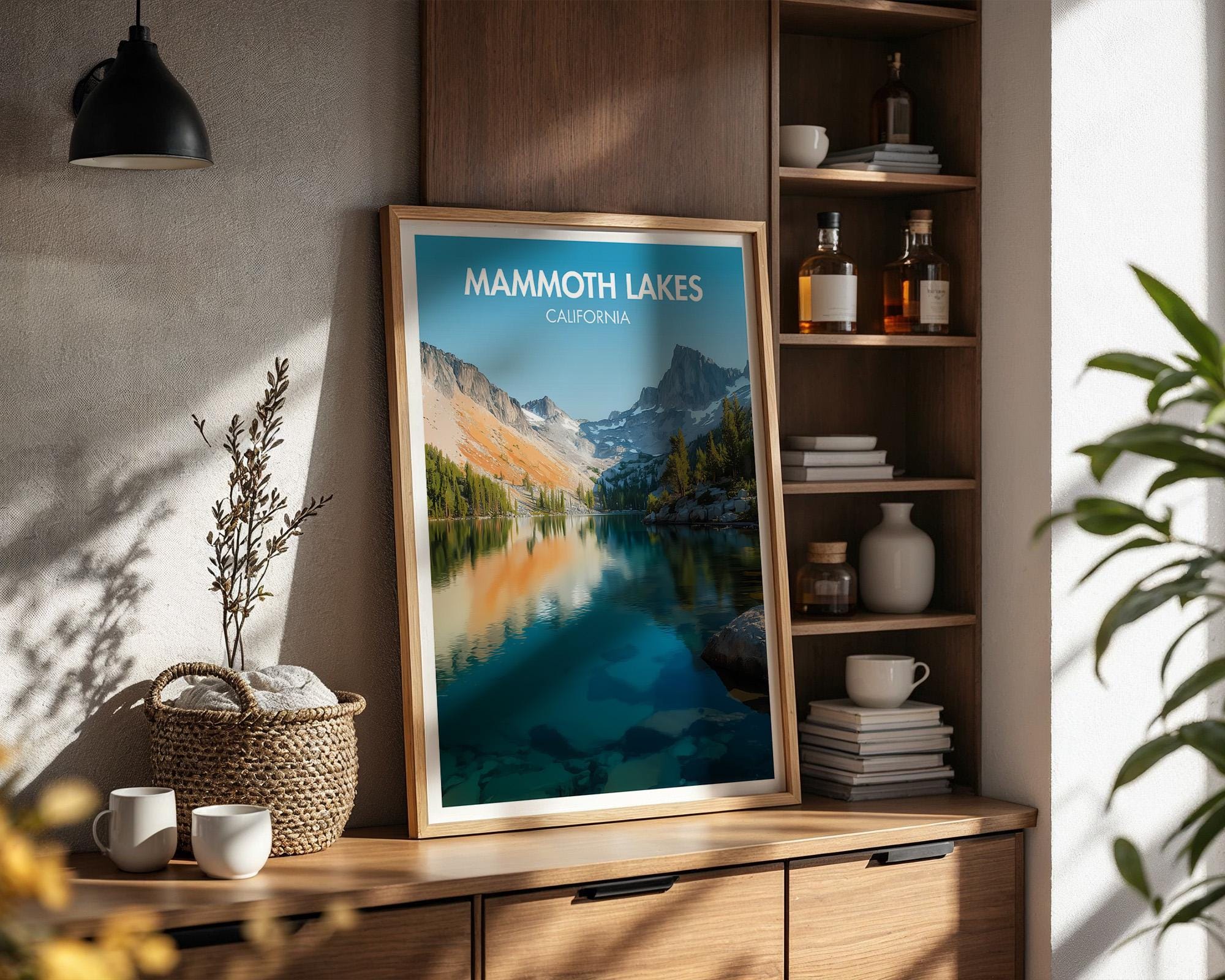 Mammoth Lakes Poster