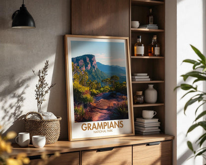 Grampians National Park Poster