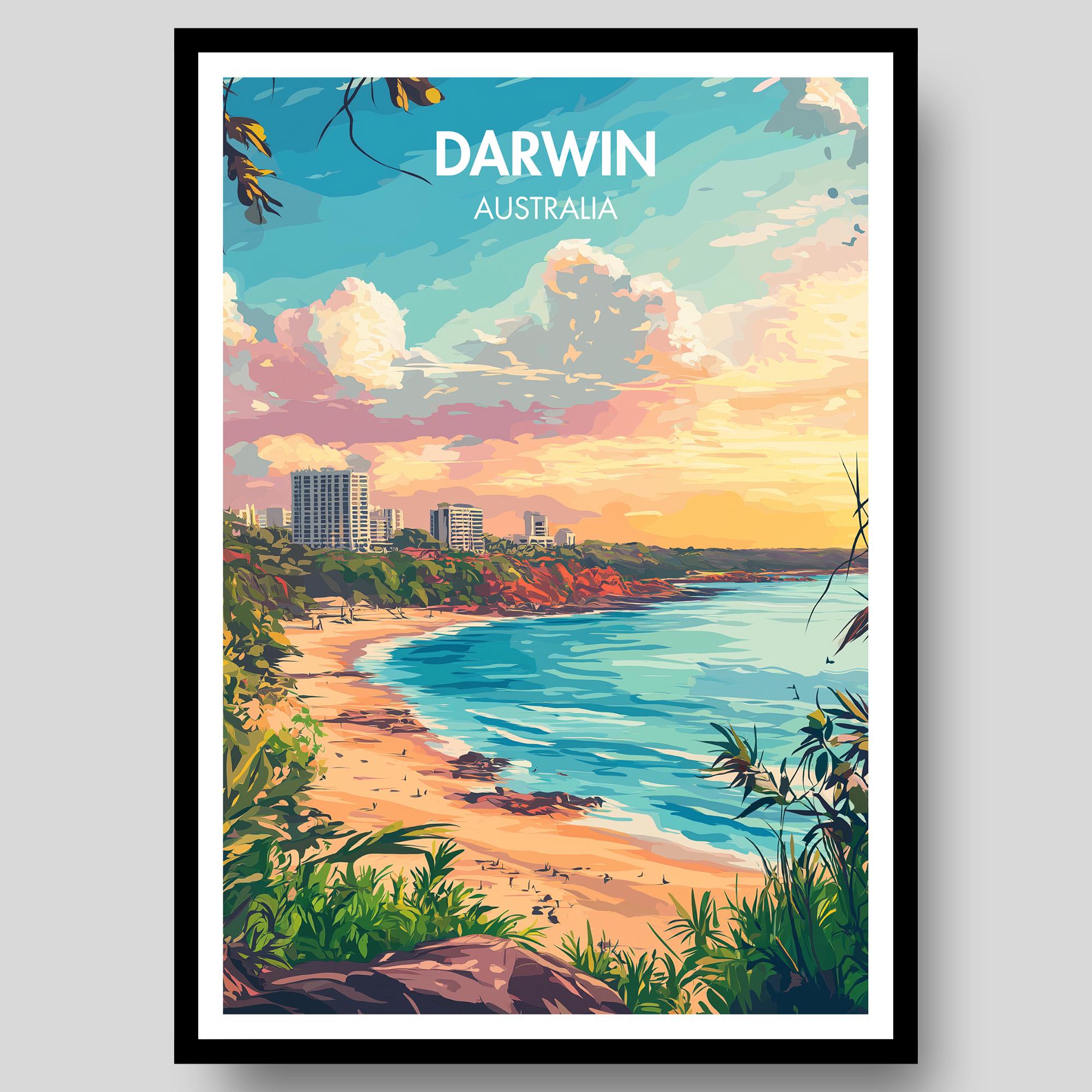 Darwin Poster