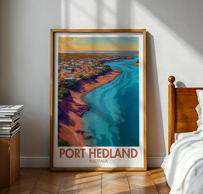 Port Hedland Poster