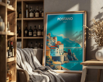 Positano Poster