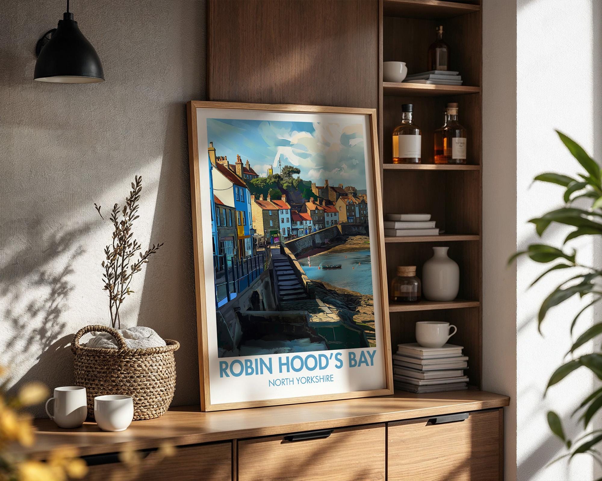 Robin Hood's Bay Poster