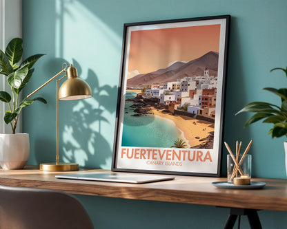 Fuerteventura Poster