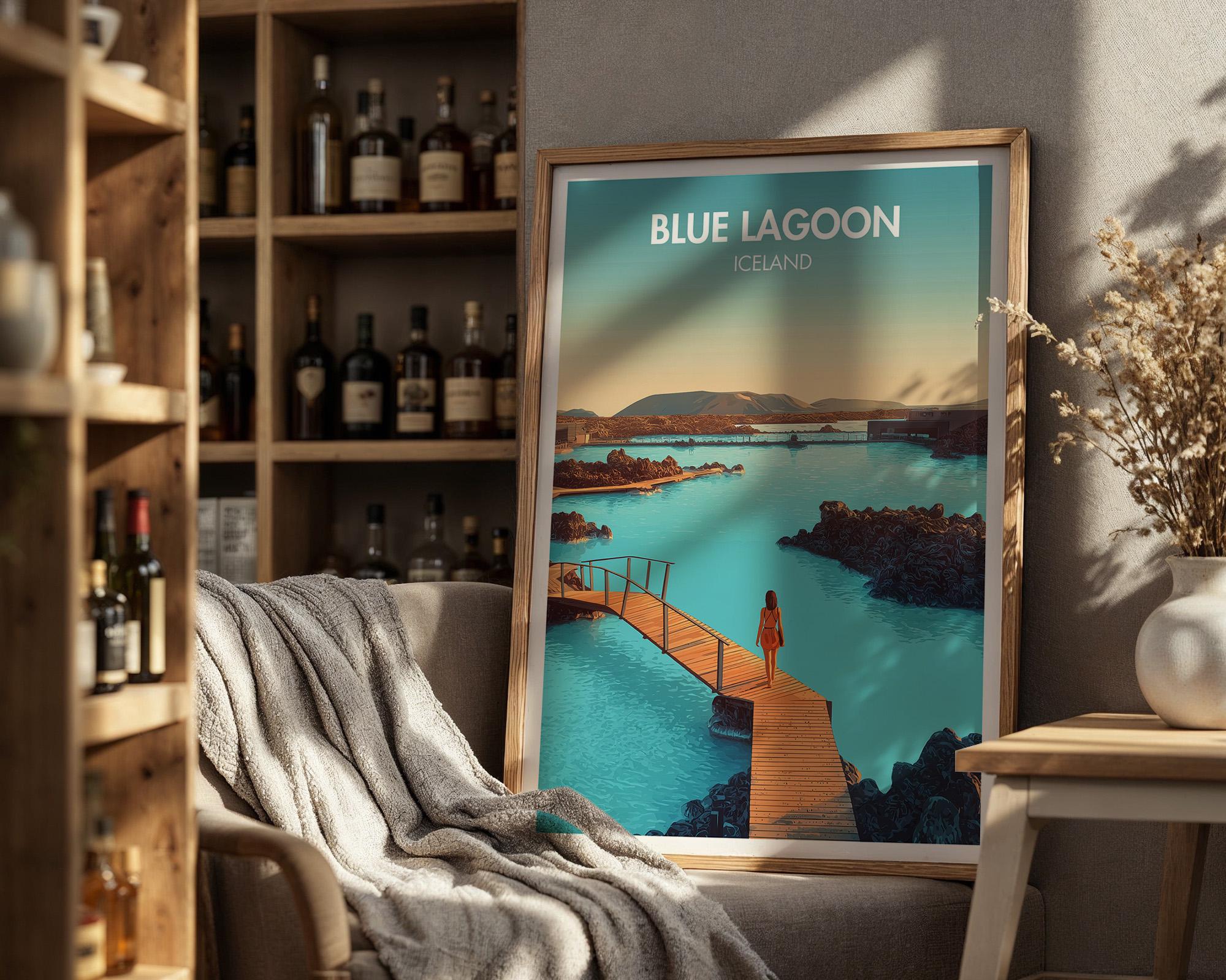 Blue Lagoon Poster