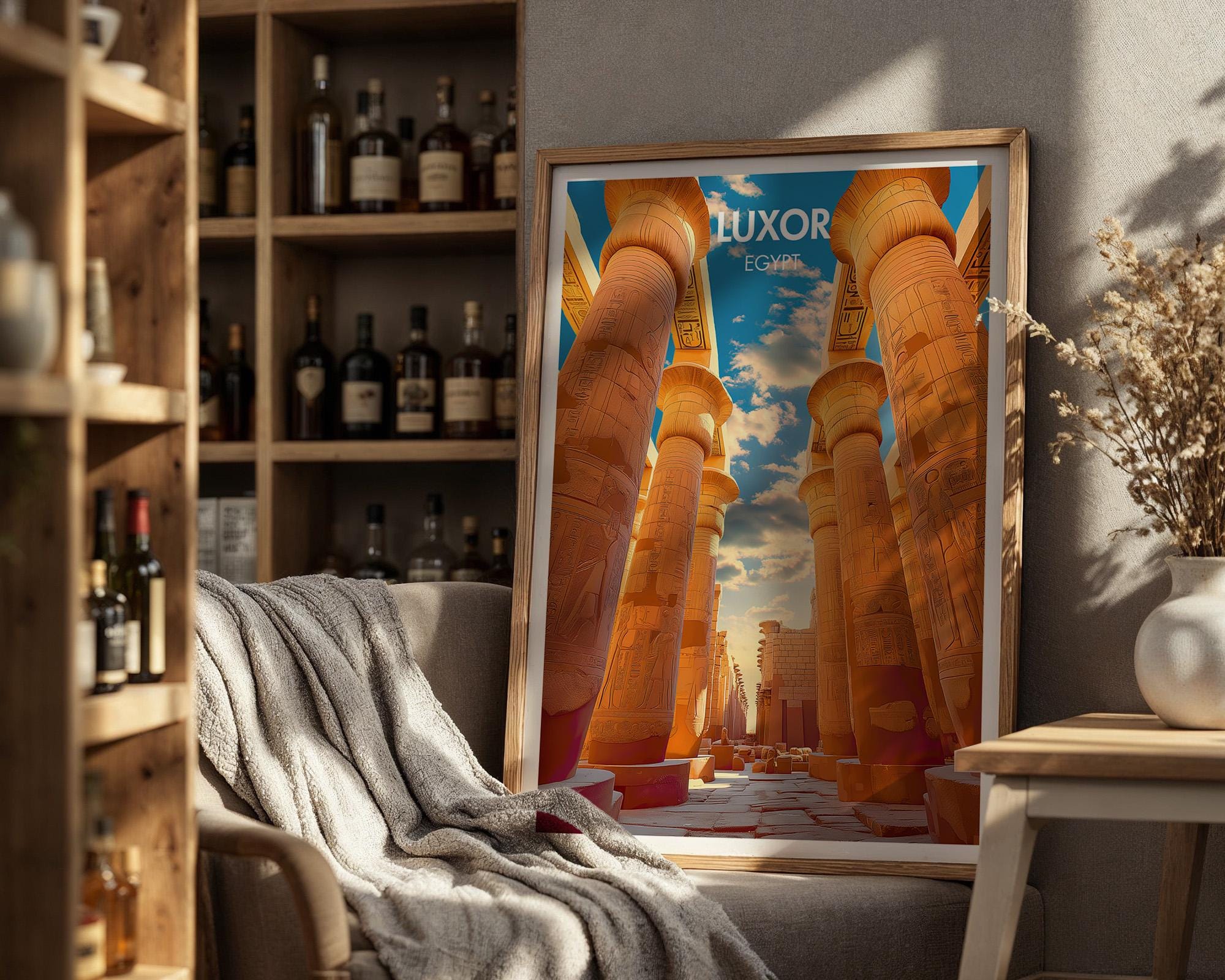 Luxor Poster